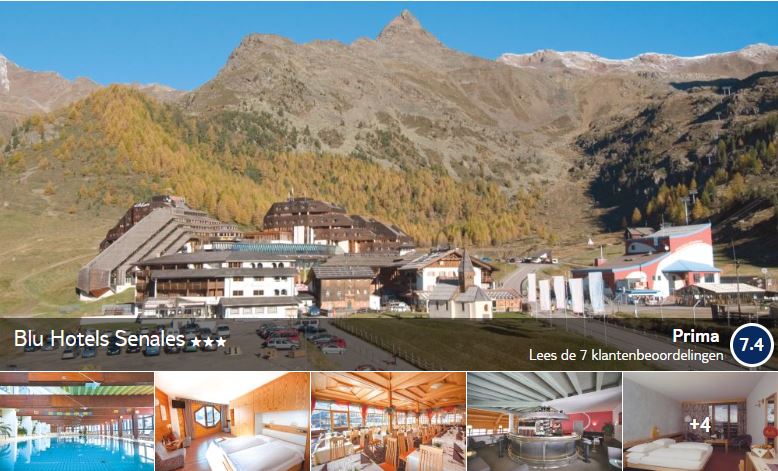 Blu Hotels Senales Trentino